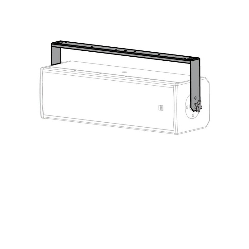 KV2 Audio ESD36 Horizotal Bracket Uchwyt montażu poziomego dla ESD36
